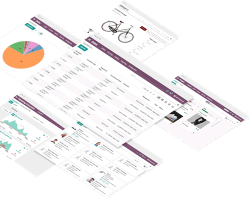 Odoo • Image and Text